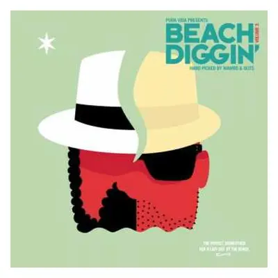 2LP Various: Pura Vida Presents: Beach Diggin' Volume 3