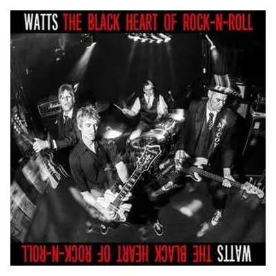 LP Watts: The Black Heart Of Rock N Roll