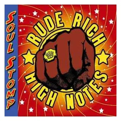 LP Rude Rich And The High No: Soul Stomp