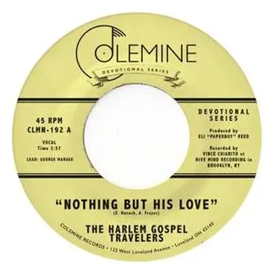 SP The Harlem Gospel Travelers: Nothing But His Love