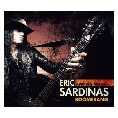 CD Eric Sardinas And Big Motor: Boomerang