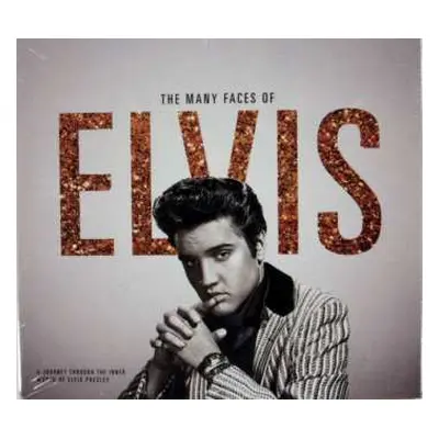 3CD Various: The Many Faces Of Elvis (A Journey Through The Inner World Of Elvis Presley )