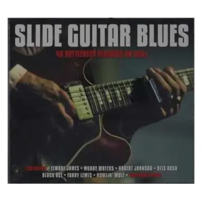 2CD Various: Slide Guitar Blues