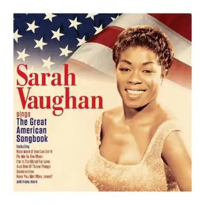 3CD Sarah Vaughan: The Great American Songbook