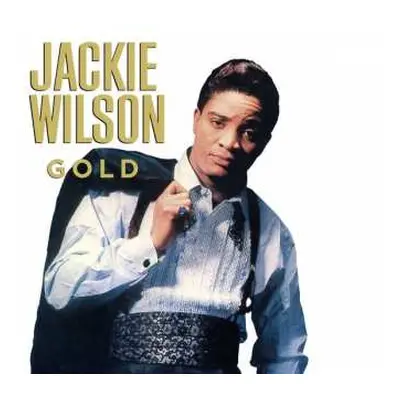 3CD Jackie Wilson: Gold