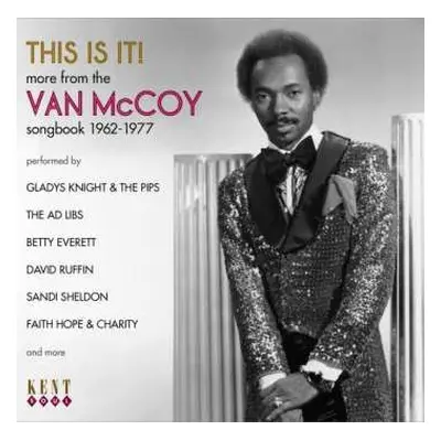 CD Van McCoy: This Is It! (More From The Van McCoy Songbook 1962-1977)