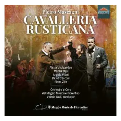 CD Pietro Mascagni: Cavalleria Rusticana