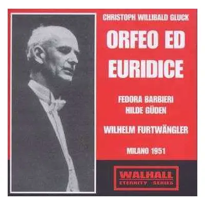 2CD Christoph Willibald Gluck: Orpheus & Eurydike