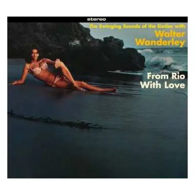 CD Walter Wanderley: From Rio With Love + Balançando LTD | DIGI