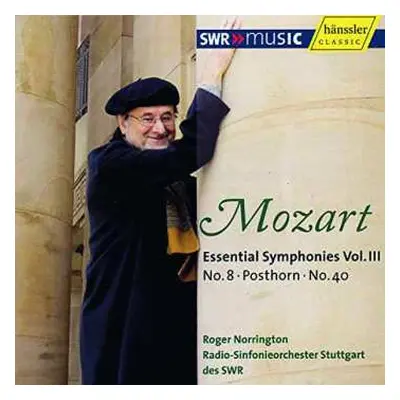 CD Wolfgang Amadeus Mozart: Symphonien Vol.3