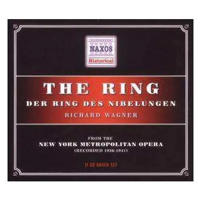 11CD Richard Wagner: Der Ring Des Nibelungen