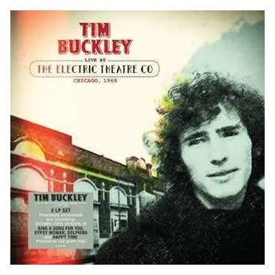 2LP Tim Buckley: Live At The Electric Theatre Co Chicago, 1968