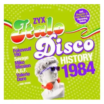 2CD Various: ZYX Italo Disco History 1984