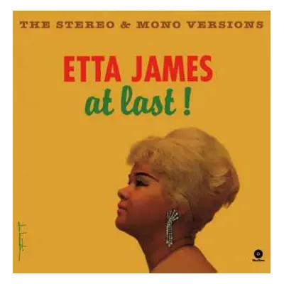 2LP Etta James: At Last! LTD