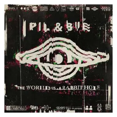 CD Pil & Bue: The World Is A Rabbit Hole DIGI