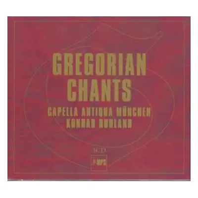 3CD Various: Capella Antiqua München - Gregorian Chants