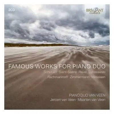 2CD Piano Duo Sandra & Jeroen Van Veen: Famous Works For Piano Duo