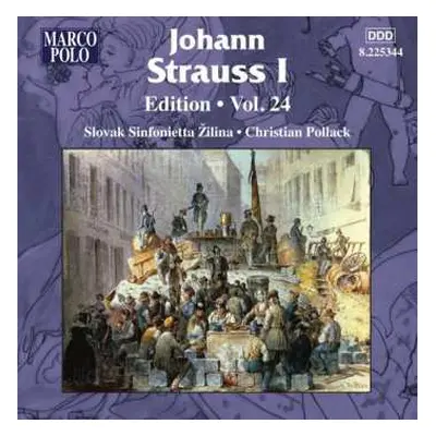 CD Johann Strauss I: Johann Strauss Edition Vol.24