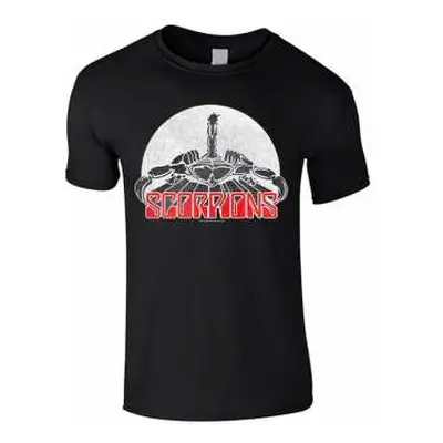 Tričko Dětské Logo Scorpions (kids 11-12) XL