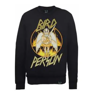 Mikina Bird Person XL