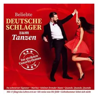 CD Sylvia & Laurent: Beliebte Deutsche Schlager Zum Tanzen