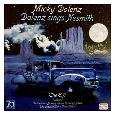 EP Micky Dolenz: Dolenz Sings Nesmith - The EP CLR