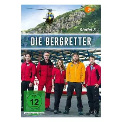 2DVD Various: Die Bergretter Staffel 8