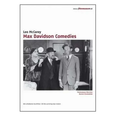 2DVD Various: Max Davidson Comedies