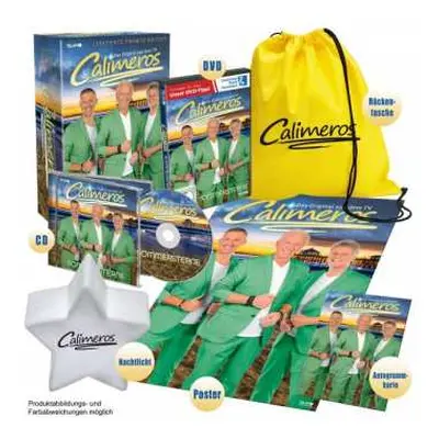 CD/DVD/Merch Calimeros: Sommersterne