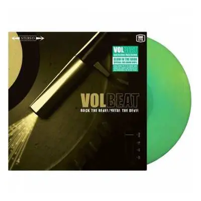 LP Volbeat: Rock The Rebel / Metal The Devil LTD | CLR