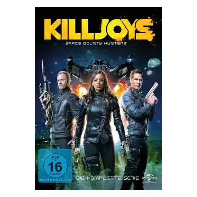 15DVD Various: Killjoys - Space Bounty Hunters