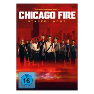 6DVD Various: Chicago Fire Staffel 8