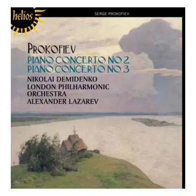 CD Sergei Prokofiev: Piano Concerto No 2, Piano Concerto No 3