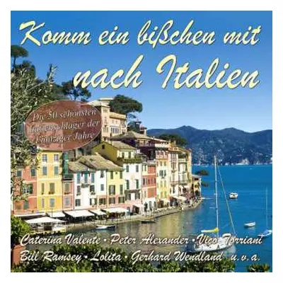 2CD Various: Komm Ein Bißchen Mit Nach Italien