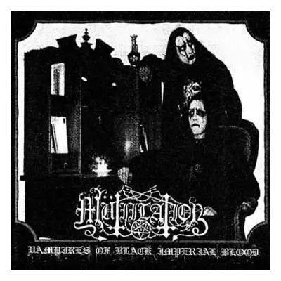 CD Mütiilation: Vampires Of Black Imperial Blood LTD | DIGI