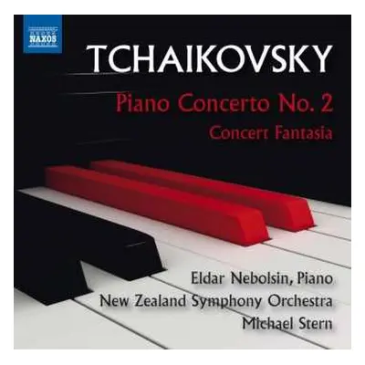 CD Pyotr Ilyich Tchaikovsky: Piano Concerto No. 2