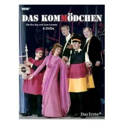 6DVD Various: Das Kommödchen - Die Ära Kay Und Lore Lorentz