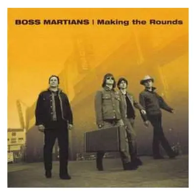 CD Boss Martians: Making The Rounds