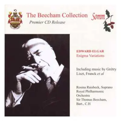 CD Sir Thomas Beecham: Enigma Variations