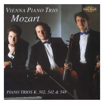 CD Wolfgang Amadeus Mozart: Piano Trios K. 502, 542 & 548