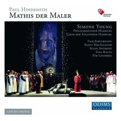 3CD Paul Hindemith: Mathis der Maler