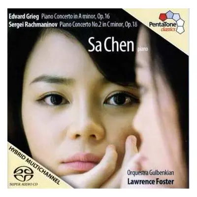 SACD Edvard Grieg: Piano Concerto No. 2 In C Minor, Op. 18 / Piano Concerto In A Minor, Op. 16