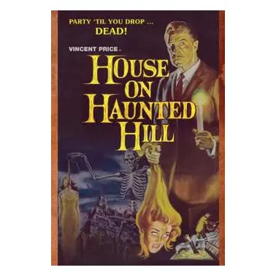 DVD Feature Film: House On Haunted Hill