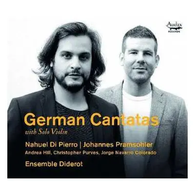 CD Di Pierro Pramsohler: Deutsche Kantaten Mit Solo-violine