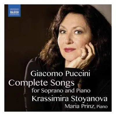 CD Giacomo Puccini: Sämtliche Lieder Für Sopran & Klavier