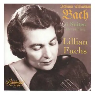 2CD Johann Sebastian Bach: Cellosuiten Bwv 1007-1012