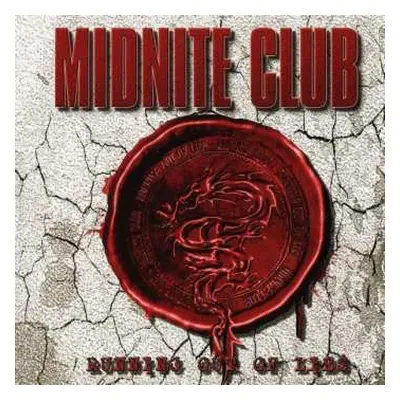 CD Midnite Club: Running Out Of Lies