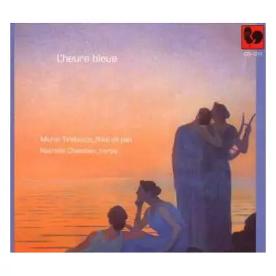 CD Michel Tirabosco Chetelain: L’heure Bleue-flute Et Harpe