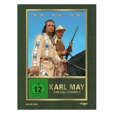 3DVD Various: Karl May Collection Box 2