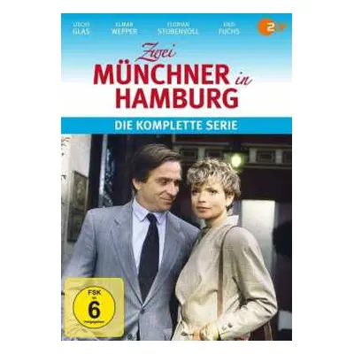 DVD Various: Zwei Münchner In Hamburg Staffel 1-3